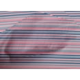 thumbnail image 4 of oneOone Tissu Popeline de Coton Texture Rayée Imprimé Tissu au Mètre 42 Pouces de Large, 4 of 4