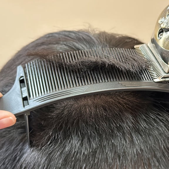 Supvox 1 Set Barber Fade Comb for Men Styling with Plastic Hair Cutting Tool