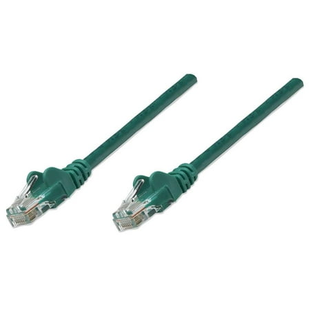 Intellinet Network Solutions Cat5e RJ-45 Male/RJ-45 Male UTP Network Patch Cable, 14-Feet (319836)