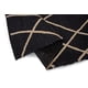 thumbnail image 5 of Tapete Hessian Black 190 Cm X 280 Cm, 5 of 5
