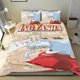 thumbnail image 1 of Inuyasha Conjunto de sábanas temático, trío de piezas, cómodo y amigable con la piel, diseño único, regalo de decoración para el hogar para familiares, amigos y fans,173cm *218cm, 1 of 6