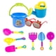thumbnail image 2 of 9x de Juguetes de Playa para Niños Juguetes de para Piscina con Kit de Rastrillos de, 2 of 9