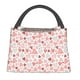 thumbnail image 1 of Fotbe Hand Drawn Hearts Bolsa Térmica Portátil con Estampado, Bolsa de Entrega de Alimentos Aislada, Bolsa Reutilizable de Gran Capacidad para Comidas y Supermercado, 1 of 6