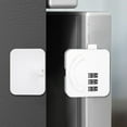thumbnail image 1 of Refrigerator Lock Combination Mini Refrigerator Lock Cabinet Combination Lock, 1 of 9