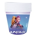 thumbnail image 1 of Vaso Helado Fiesta Dipak Guerreras K-pop 8oz. 1 Paquete con 8 Piezas 1 Modelo, 1 of 4