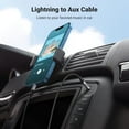 thumbnail image 2 of Cable auxiliar UGREEN para iPhone Lightning a 3,5 mm con certificación MFi, 2 of 9