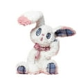 thumbnail image 7 of Bunny Weighted Stuffed Animals - 13.78 Inch Plushies Rabbit - Big Plush Bunny Stuffed Animals Pillow - Cute Plush Toys Gifts for Lovers & Adults, 7 of 7