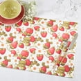 thumbnail image 5 of Breezy Juicy Strawberry Placemat (Set of 4), 5 of 5