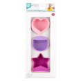 thumbnail image 2 of Bumkins Baby & Toddler Little Dippers 3-Pack, Silicone Dipping Cups, for Dish and Plate 6 Mos+ (Lollipop), 2 of 6