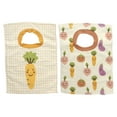 thumbnail image 2 of Neat Solutions Baby Bibs, 6M+, Veggies, 2 Count, 2 of 3