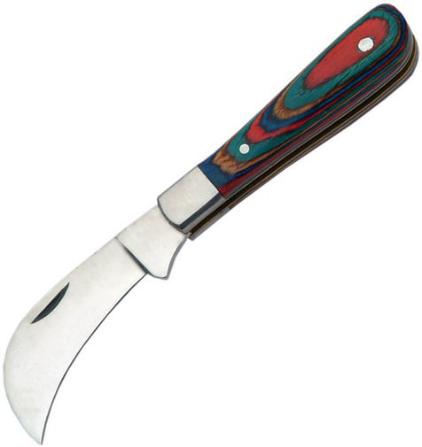 Photo 1 of Pruning Knife Colorwood