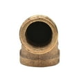 thumbnail image 5 of Thrifco 5317042 3/4 Inch 90 Brass St Elbow, 5 of 6
