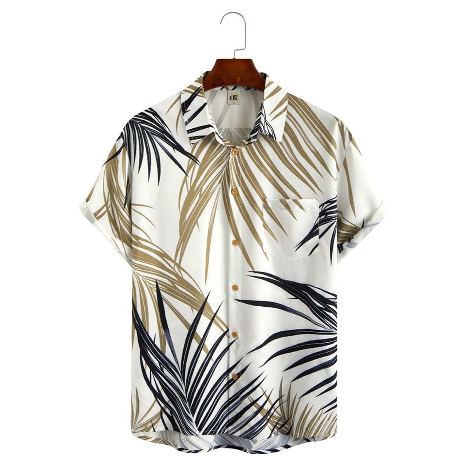 toraway Chemises pour Hommes Décontractées à Manches Longues en