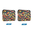 thumbnail image 7 of FORMRS 13-13.3 inch Laptop Sleeve Case Soft Carrying Quilted Computer Bag Cover, Vibrant Flowers, 7 of 7