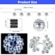 thumbnail image 2 of String Lights Cunno 40 LED Disco Ball, 3 m, funciona con pilas, 2 of 7