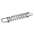 thumbnail image 1 of Ligne d'Amarrage pour Quai Marin, Ressort Absorbant les Chocs, 113mm/4.45 Pouces, Acier Inoxydable, 1 of 8