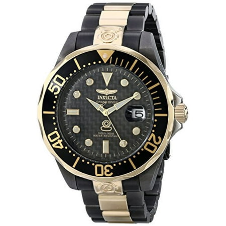 Invicta Men's 15846 Pro Diver Analog Display Japanese Automatic Two Tone Watc.