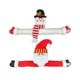 thumbnail image 2 of Injueey 2 uds cortina Holdback Doll HomeBedroom Navidad ventana cortina cortina Tie Holder Kits de decoración para fiestas, 2 of 6