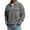ZA-Gray mens pullover, variant on DIOAZUD Waffle Long Sleeve Shirts for Men Button Up Collared Golf Shirts Loose Fit Comfy Shirt with Pockets Front Solid Color Casual Pullover Tops