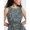 thumbnail image 2 of Free Assembly Women's and Women's Plus Cotton Boatneck Mini Dress, Sizes XS-4X, 2 of 5