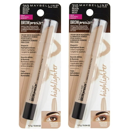 Maybelline Brow Precise Perfecting Highlighter #310 Medium (Pack of