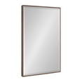 thumbnail image 1 of Kate and Laurel Rhodes Modern Wall Mirror, 24.75" x 36.75", Bronze, Decorative Rectangular Wall Accent, 1 of 8