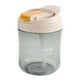 thumbnail image 2 of Botella de agua de plástico Big Belly Cup | Vaso de té con leche para estudiantes de verano con pajita de doble uso mejorada | Vaso térmico a prueba de fugas de 360° para bebidas frías y calientes |, 2 of 3
