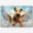 Airedale Terrier, variant on Barbet Dog Memorial Canvas - Dog Breeds Canvas Poster Loss of Dog Sympathy Gift for Dog Lover