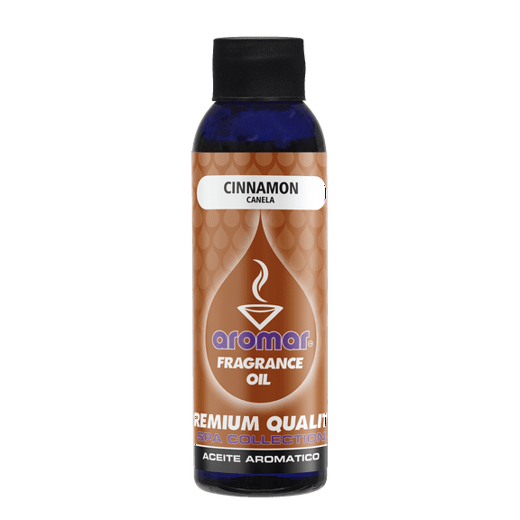 Fragrance Oil 4 Ounce Cinnamon Aromatherapy Scent Oil