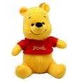 thumbnail image 1 of Smiling Winnie the Pooh Small Size Kids Stuffed Toy (7in), 1 of 1