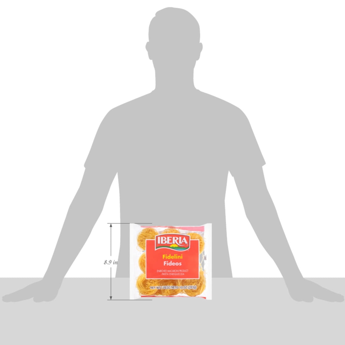 Iberia Fidelini Pasta, 10 oz