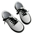 thumbnail image 3 of Zapatillas de deporte con punta redonda Lindas Transpirables Cómodas Antideslizantes Agarre fuerte Moda para mujeres Negro 36, 3 of 8