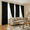 Business black, variant on QIANLI 4 Panels 100% Blackout Curtains, Midweight Thermal Insulated Grommet Drapes for Bedroom Living Room, Light Blocking Window Treatment, Pack of 4, 54x84 Inches。