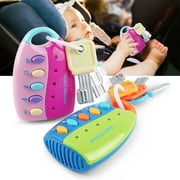 Baby Flash Music Smart Remote Car Key Toy for Baby