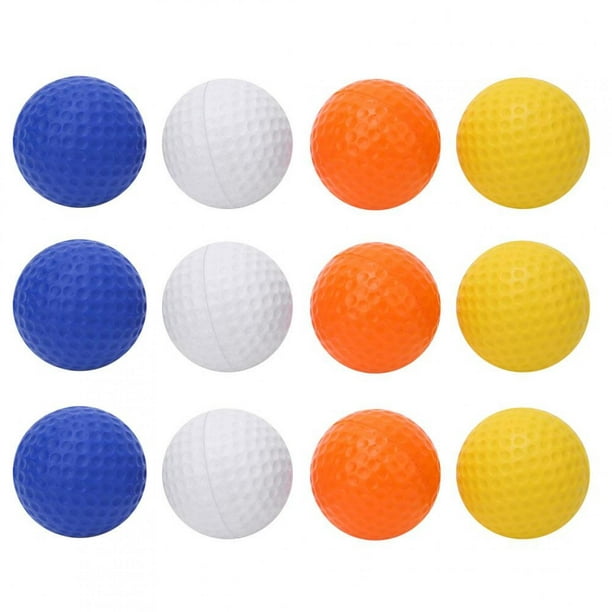 5X balle de golf formation de golf balles de mousse souple pratique balle  noir