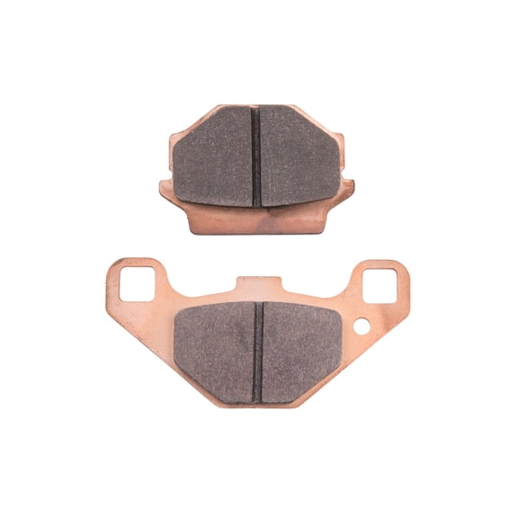 Tusk Brake Pad - Sintered Metal Front Right Rear for Kawasaki Klr650 1987-2007