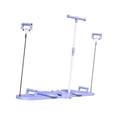 thumbnail image 3 of Máquina de formación de piernas de fitness multifuncional entrenamientos para el hogar portátiles Equipo de ejercicio plegable Pilates Reformer Board, 3 of 8