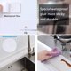 thumbnail image 5 of LNKOO - Cinta de sellado autoadhesiva de polietileno (PE), impermeable, rollo de sellado para bañera, baño, ducha, inodoro, cocina y pared, 3,3 m (38 mm, blanco), 5 of 7