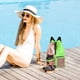 thumbnail image 2 of Mochila Múltiple Malla Bolso Gimnasia () Verde, 2 of 9