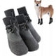 thumbnail image 2 of Calcetines para perros pequeños, 2 pares de calcetines antideslizantes para perros, con correa ajustable, S, 2 of 5