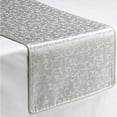 thumbnail image 2 of Lenox Opal Innocence Table Runner, Platinum, 14x90", 2 of 3