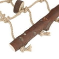 thumbnail image 1 of Hemp Rope Climbing Ladder for Bird Toys Improve Coordination and Balance Easy to Install Suitable for Small Birds, 1 of 7