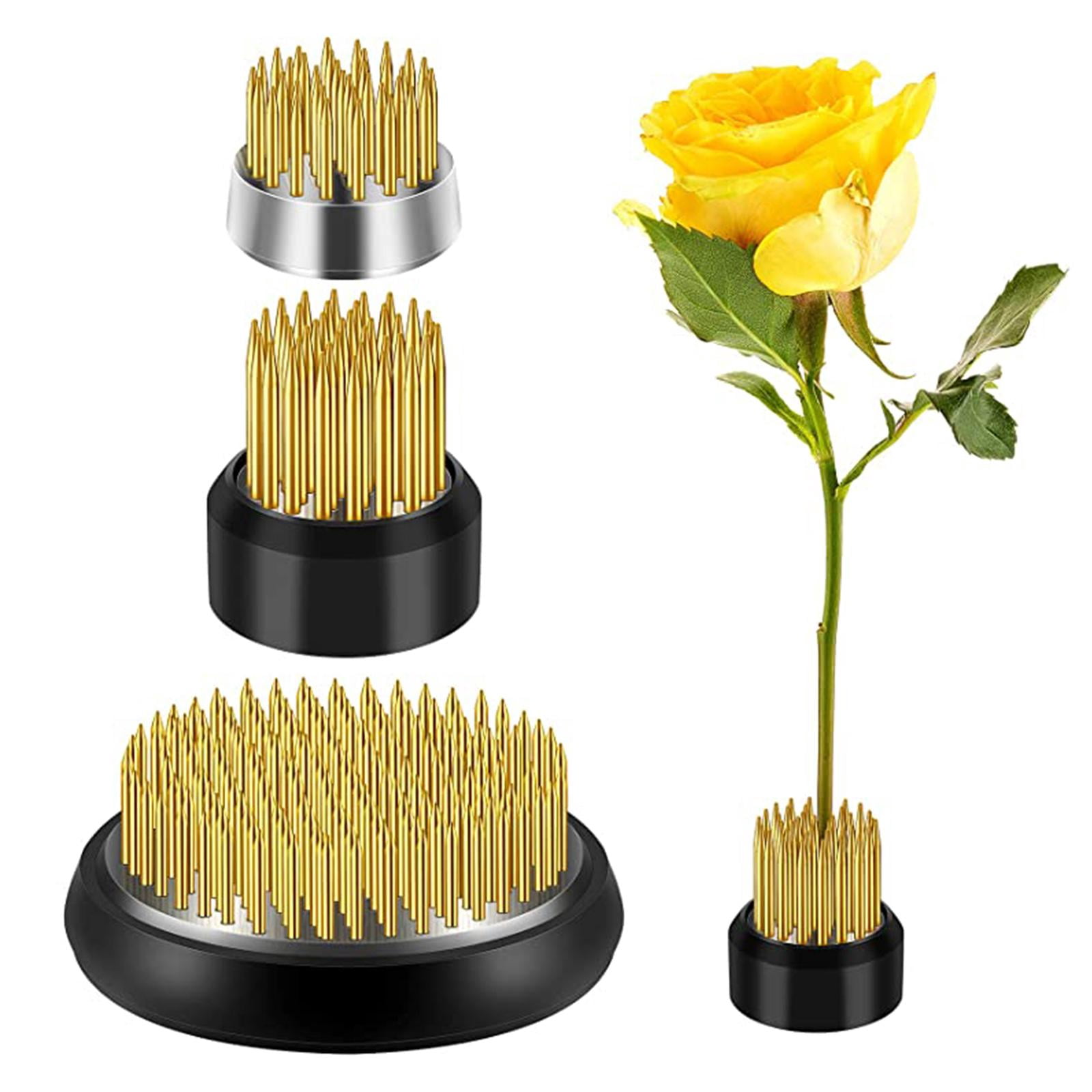 Yunhgft 3Pcs Flower Frog Round Flower Arranger Flower Fixed Tools Japanese Flower Holder