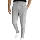 thumbnail image 1 of Pantalones largos para hombre, ajustados, con cordón, elásticos, de pierna recta, deportivos, informales, para hombre, 1 of 5
