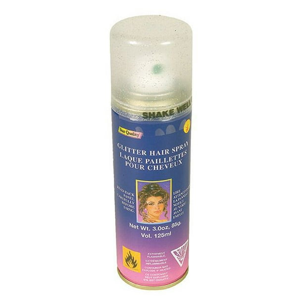 Silver Glitter Hairspray Silver Glitter Hairspray