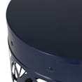 thumbnail image 4 of Holt Metal Outdoor Side Tables, Set of 2, Navy Blue, 4 of 7