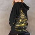 thumbnail image 6 of ITSAME Boys Girls Christmas Sweatshirt, Long Sleeve Kids Fashion Hoodie Funny Graphic Pullover Hooded Tops Black 10T, 6 of 6