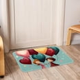 thumbnail image 6 of Valentine's Day Polyester Indoor/Door/Bath Rugs: Non-Slip, Machine Washable Mats, 6 of 6