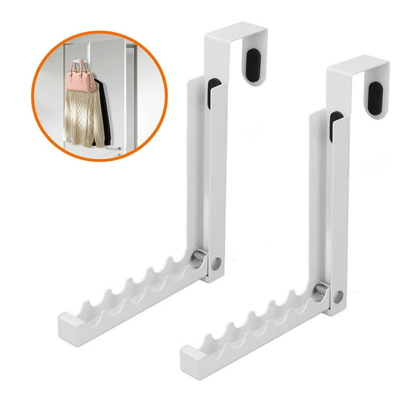 Riousery 6-Hook Coat Hook, White