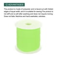 thumbnail image 3 of Uxcell 0.98" Single Fold Bias Tape Polyester Roll for Sewing  Fruit Green 25 Yards, 3 of 7